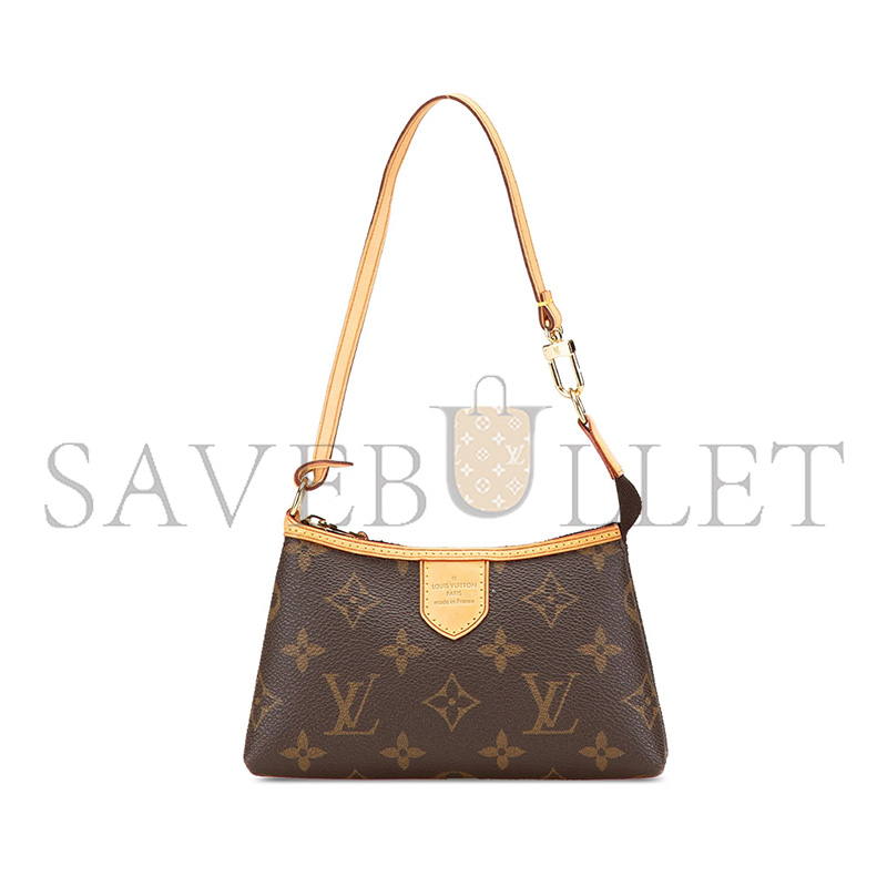 l0*is V*t0n monogram mini delightful pochette shoulder bag m40309 (16.5*10*3cm)